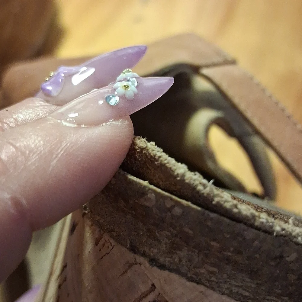 Sofft Women’s Brown Leather-Look Strappy Wedge Sandals 7.5 - Picture 15 of 17